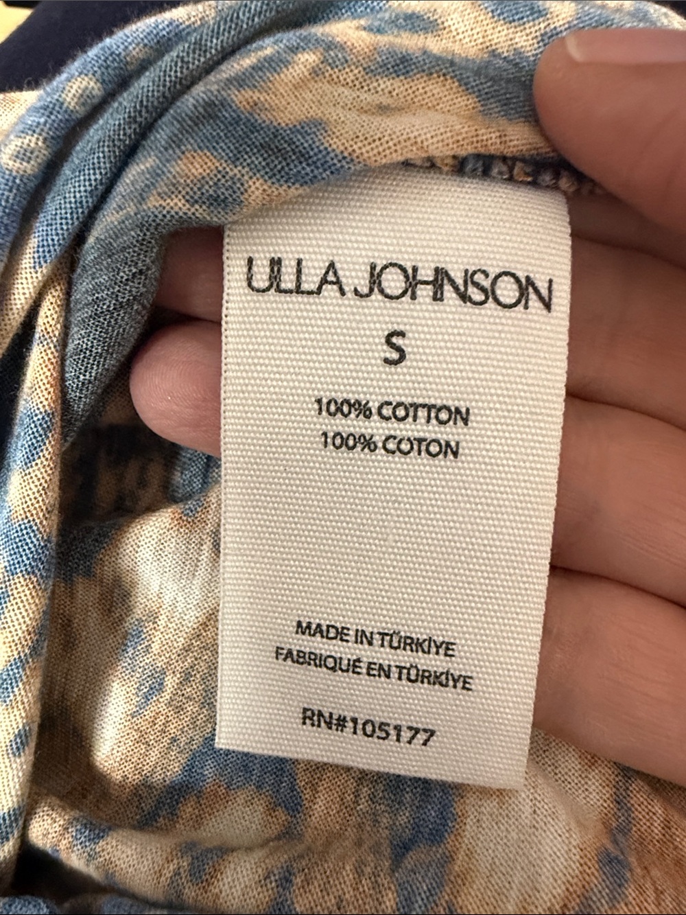Ulla Johnson Top. Size Small Like Brand New - Picture 5 of 5